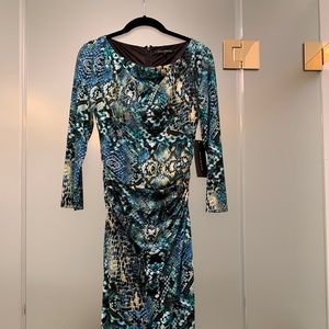 NWT David Meister Dress Lined Size 2
